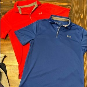 Mens underarmour pack of loos fitting tees